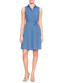 banana republic factory shirtdress