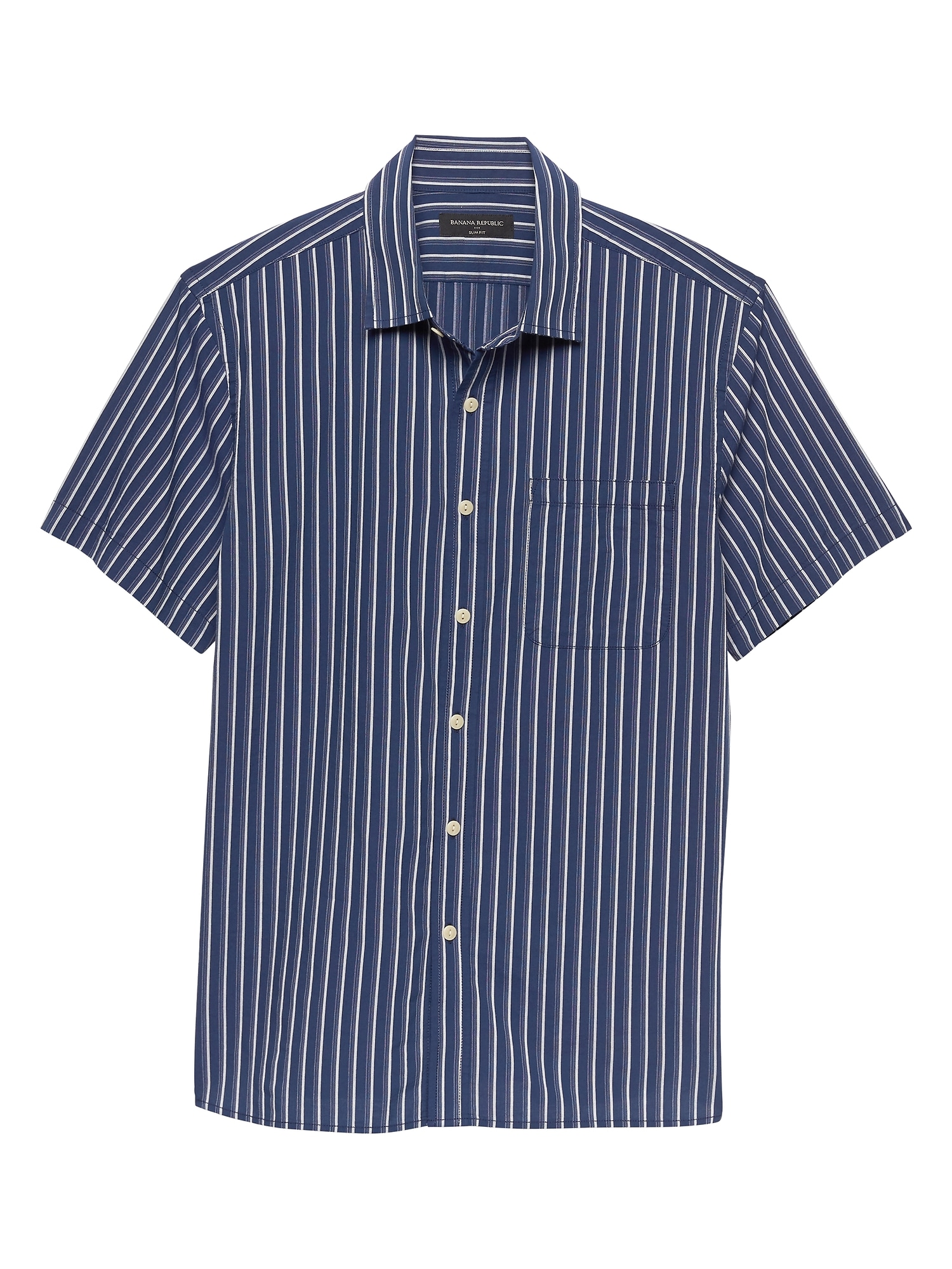 Slim-Fit Dobby Stripe Shirt | Banana Republic Factory