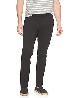 men's athletic fit chinos