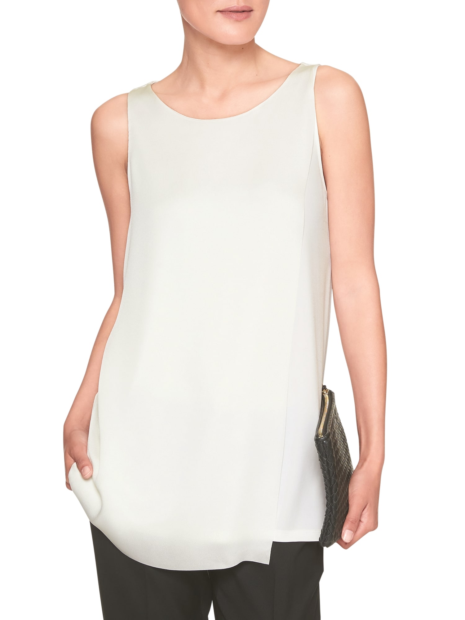 Layered Tunic Top | Banana Republic Factory
