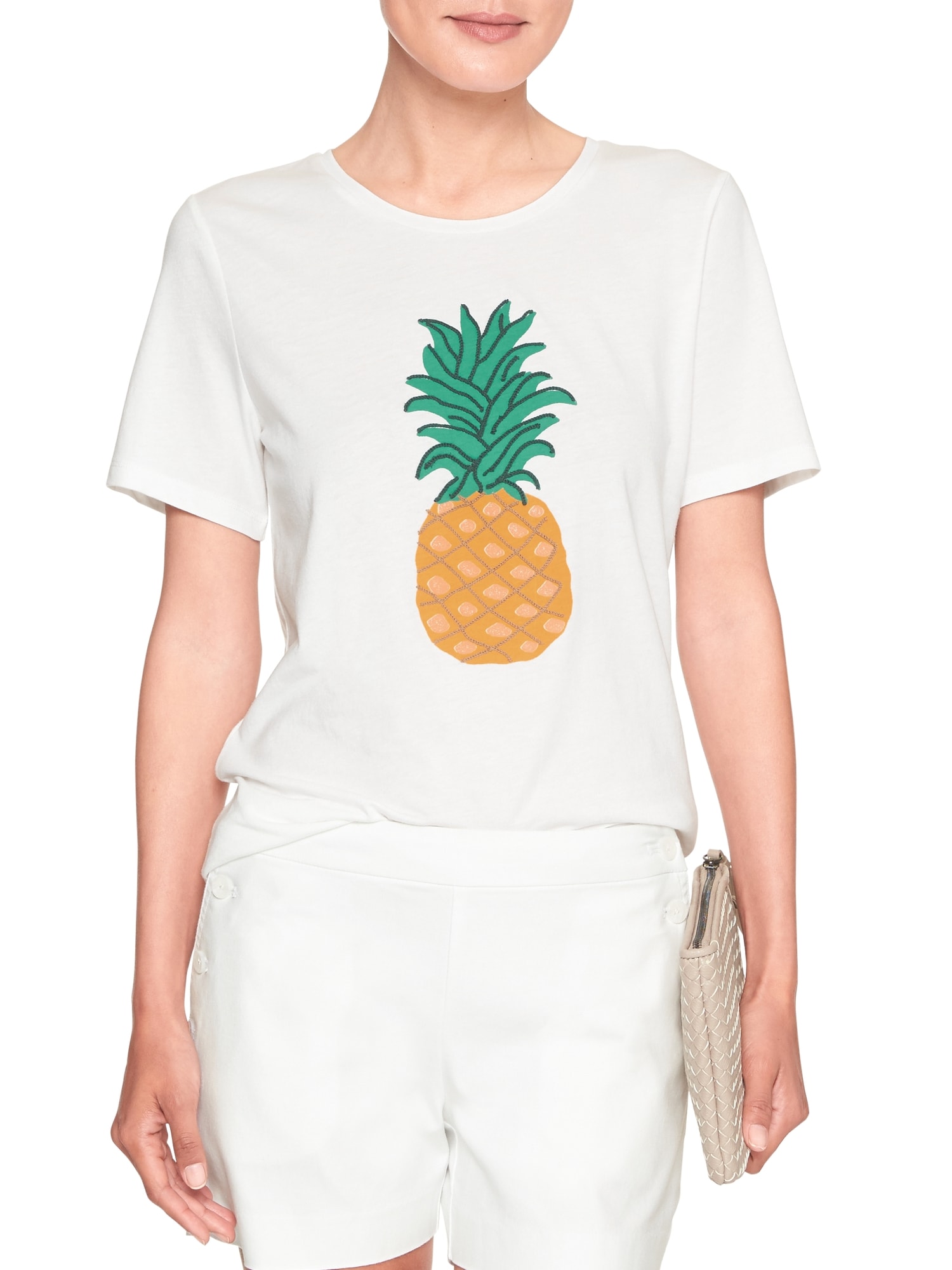 Graphic T Shirt | Banana Republic Factory