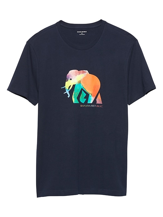 Pride 2018 Elephant Crew T Shirt