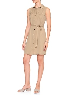 banana republic factory shirtdress