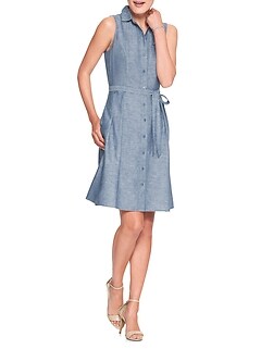 banana republic factory shirtdress