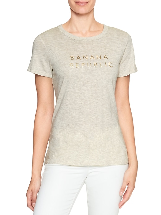 Banana Republic Logo T Shirt | Banana Republic Factory