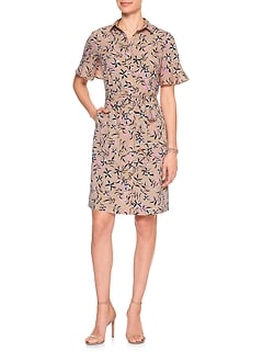 banana republic factory shirtdress