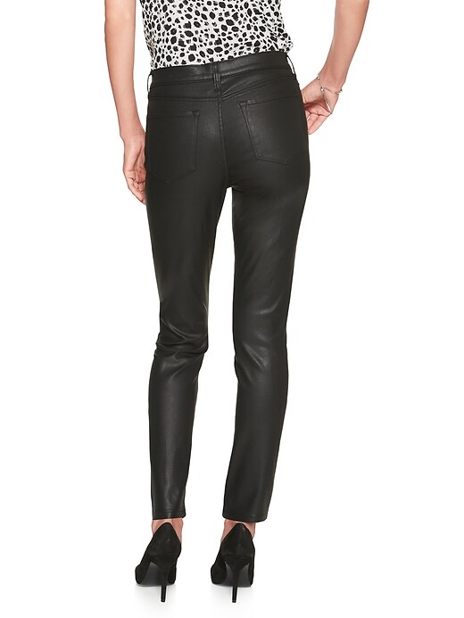 Coated Denim Skinny Jean | Banana Republic Factory
