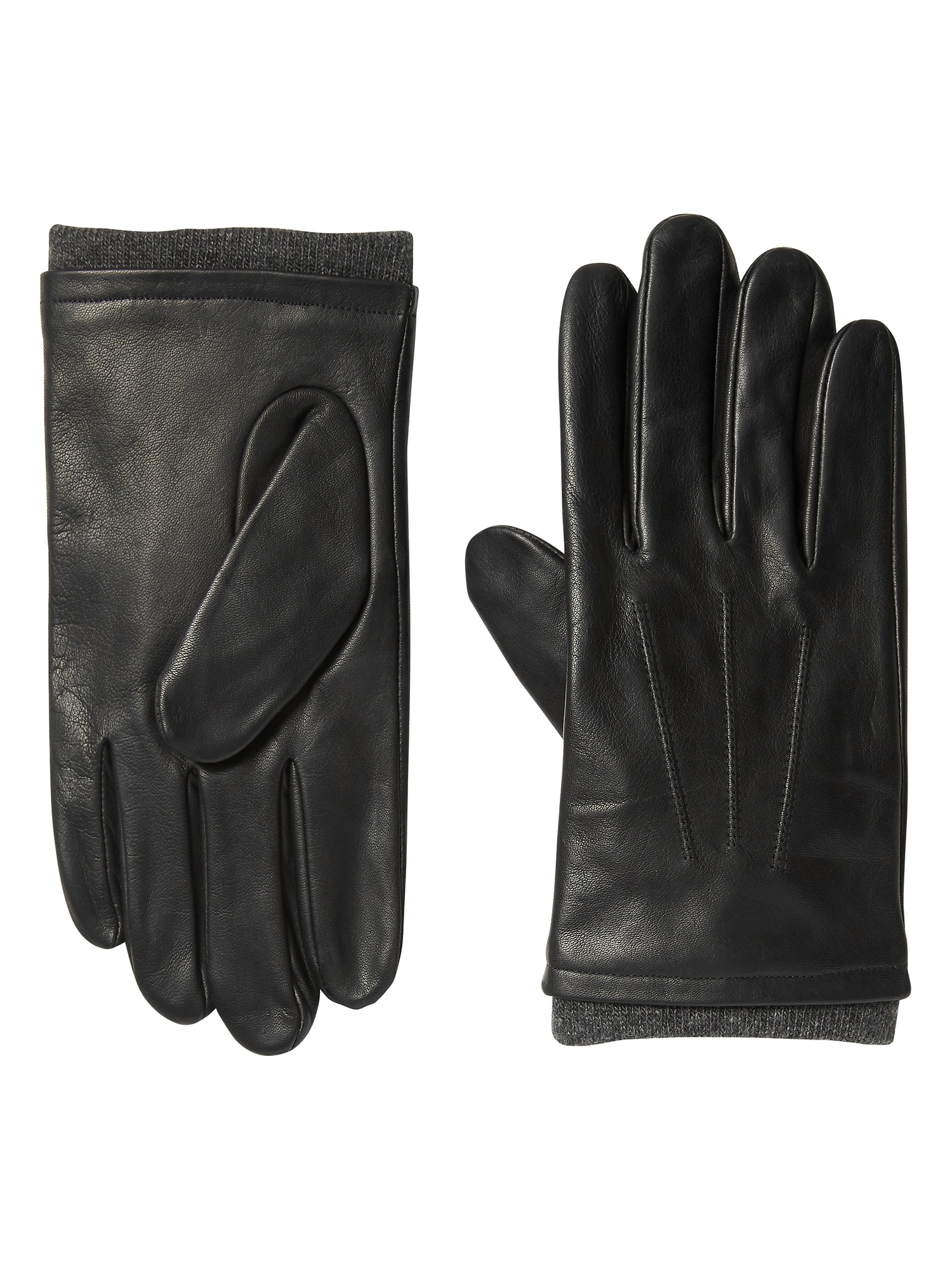 Men's Leather Gloves Banana Republic Factory