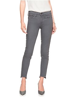 grey skinny jeans womens