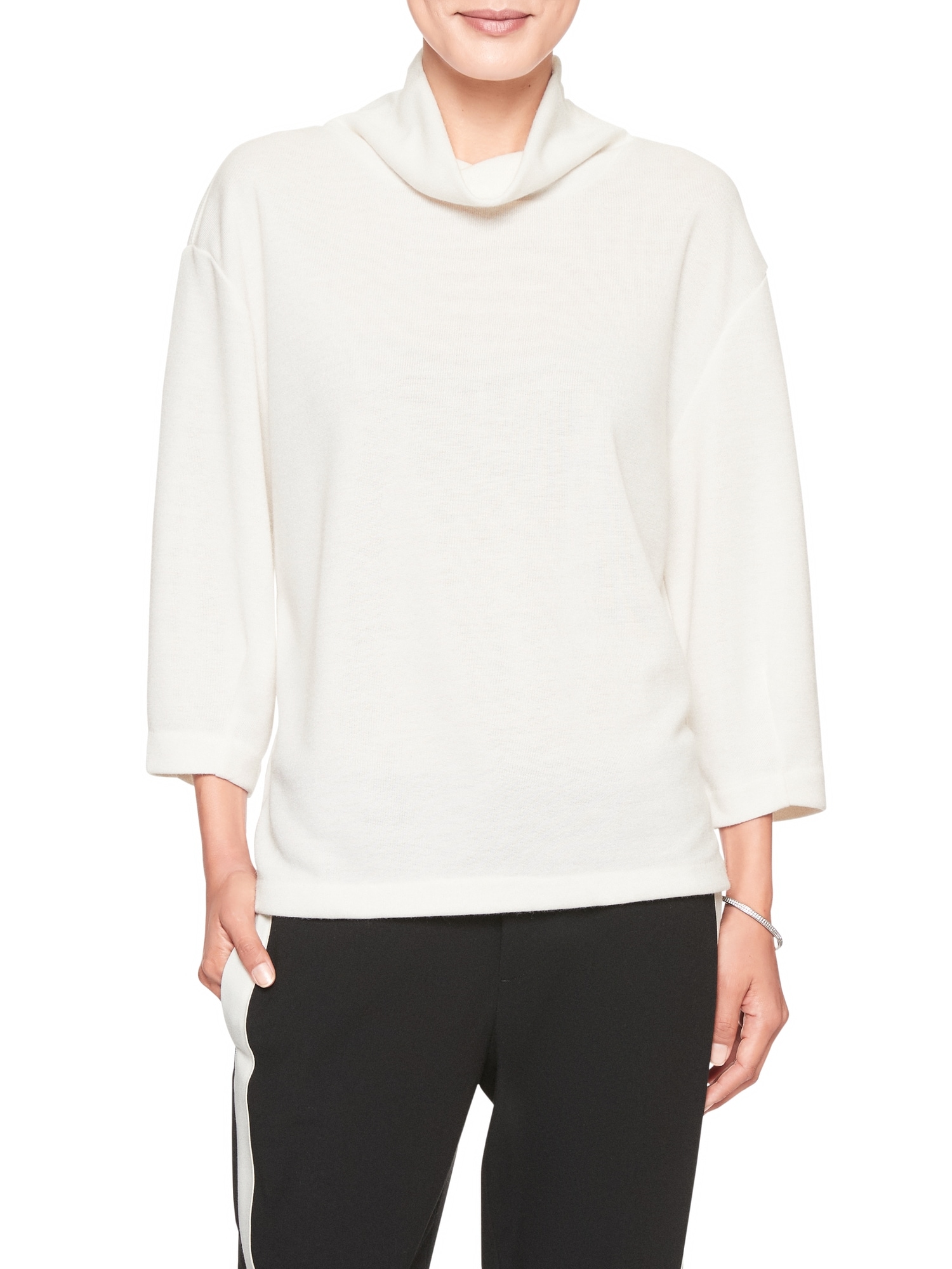 Banana republic discount funnel neck sweatshirt