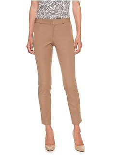 sloan slim ankle pant