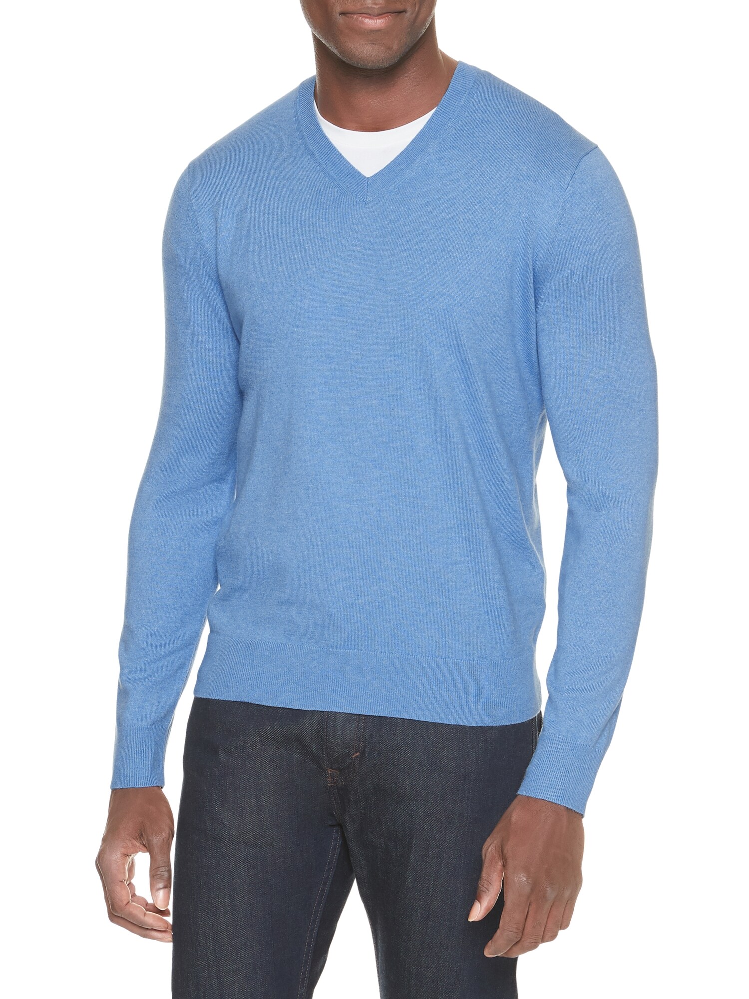 Premium Luxe V-Neck Sweater | Banana Republic Factory