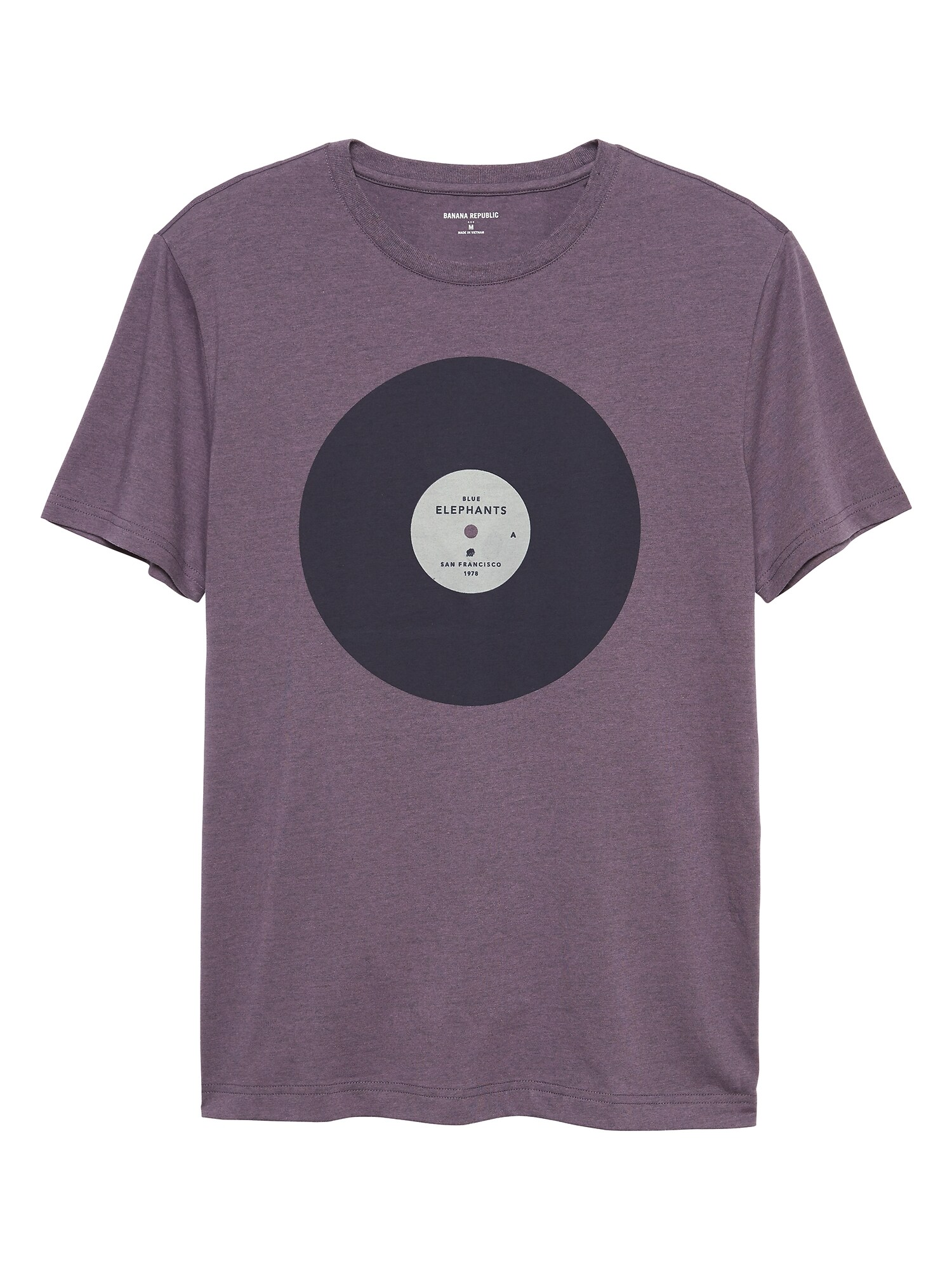 Record Graphic T Shirt