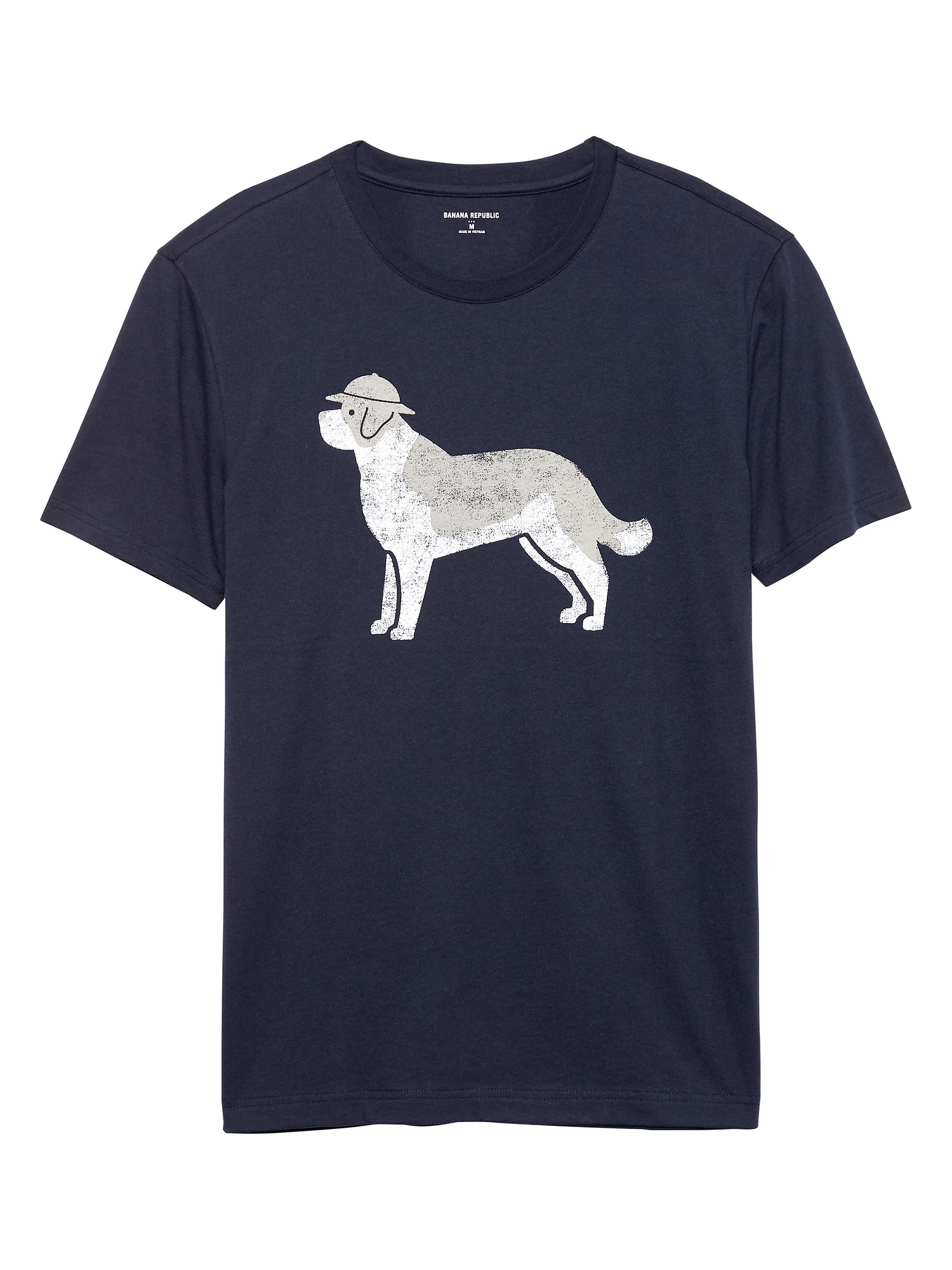 Saint Bernard Graphic T Shirt