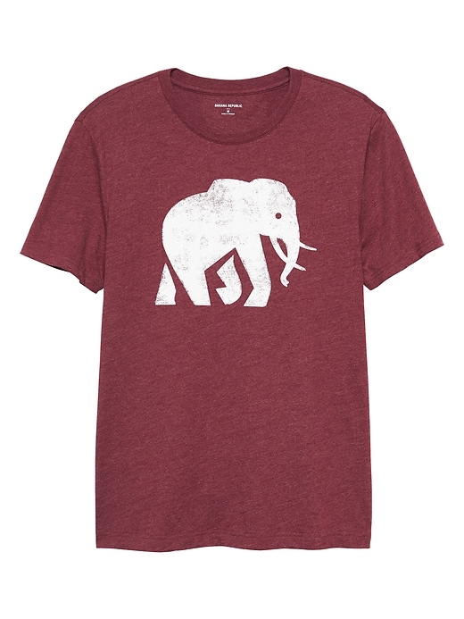 french connection elephant t shirt