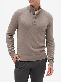 ★sale★Men's MockNeck 4G02 CBOT Cable-knit Mockneck Sweater For Men | Factory