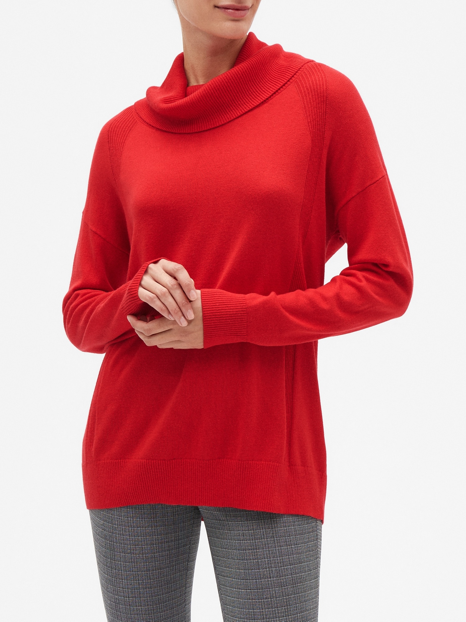 Cowl Neck Sweater Banana Republic Factory