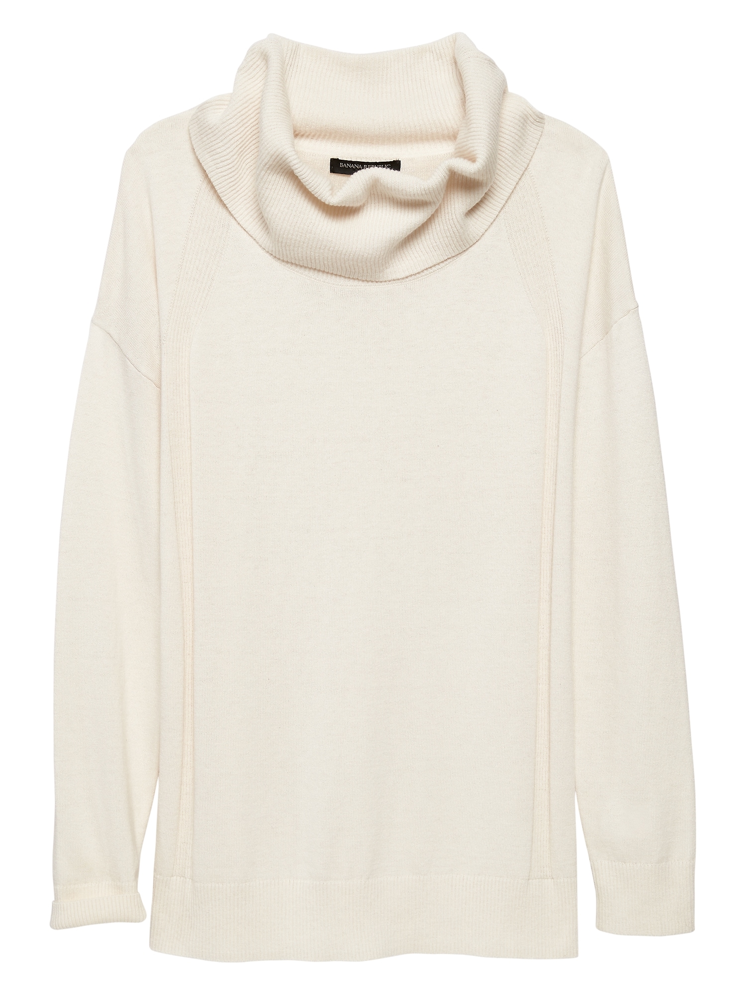 Petite Cowl Neck Sweater Banana Republic Factory - Main Image