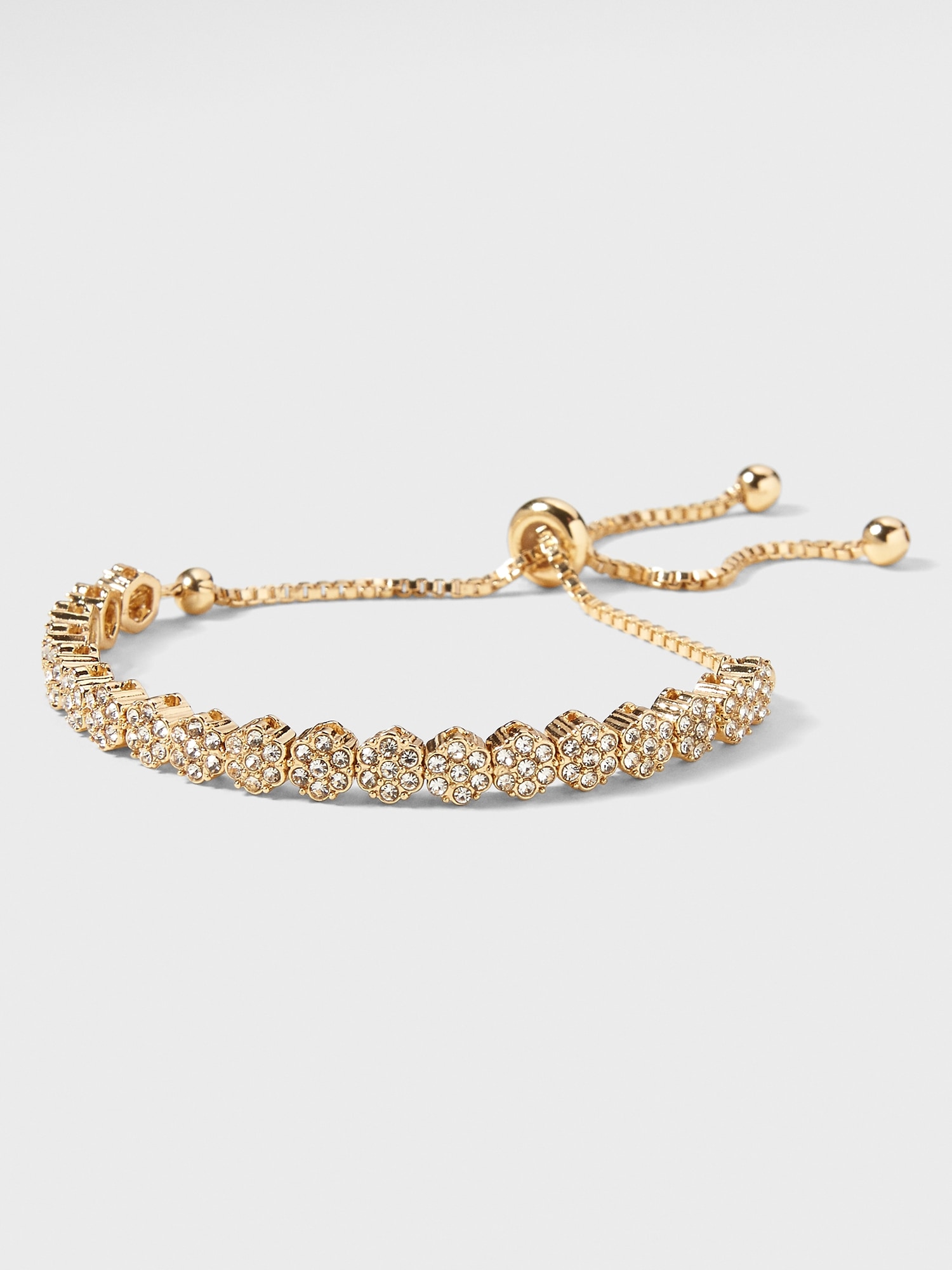 pave bracelet