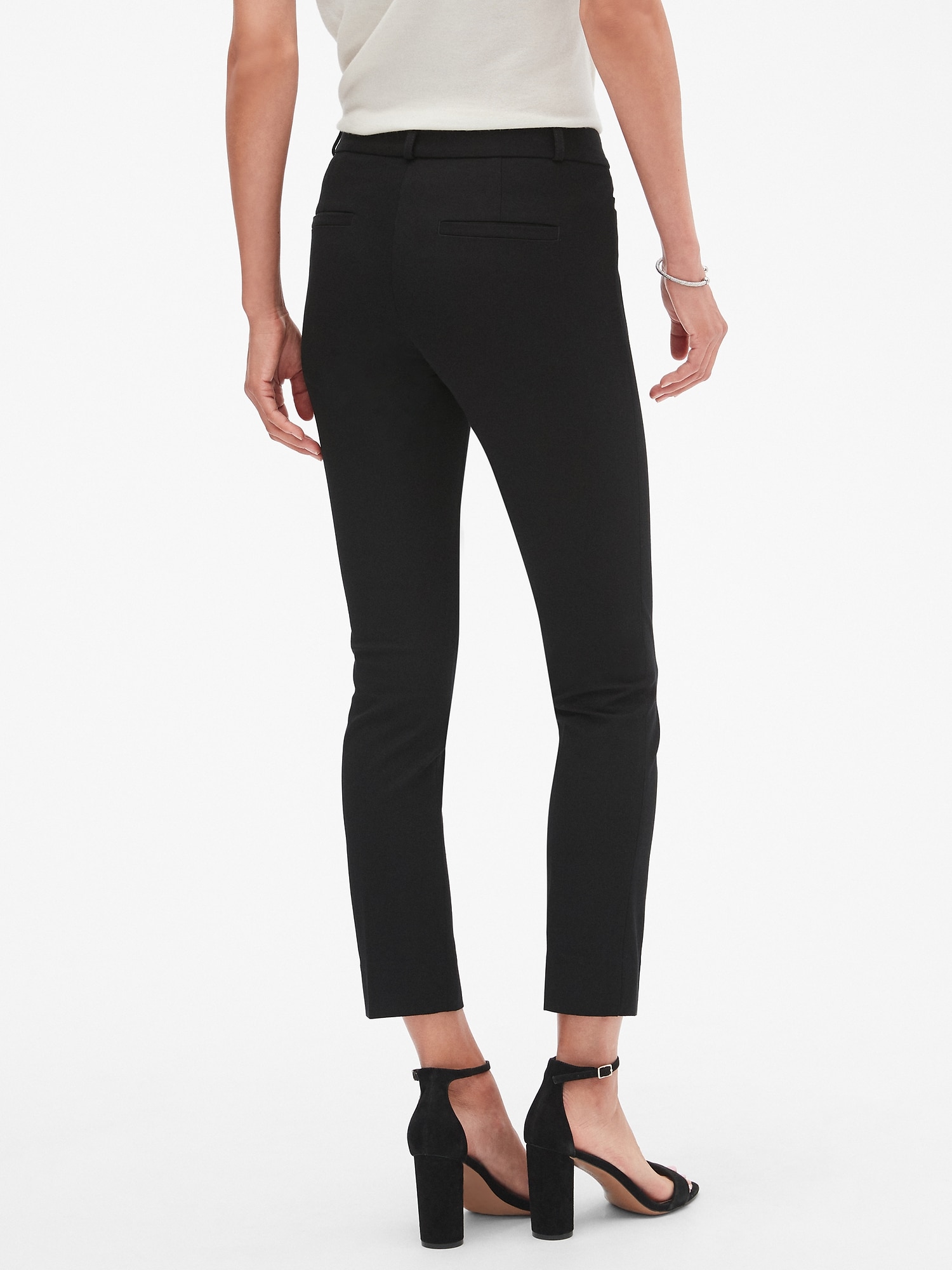 Sloan Slim Ankle Pant | Banana Republic Factory