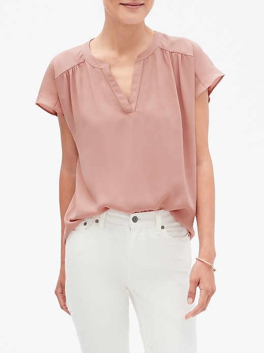 Dolman Sleeve Top | Banana Republic Factory