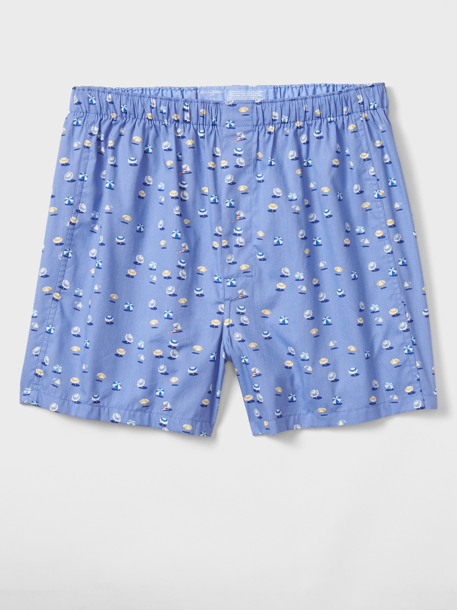 Cotton Boxers Banana Republic Factory