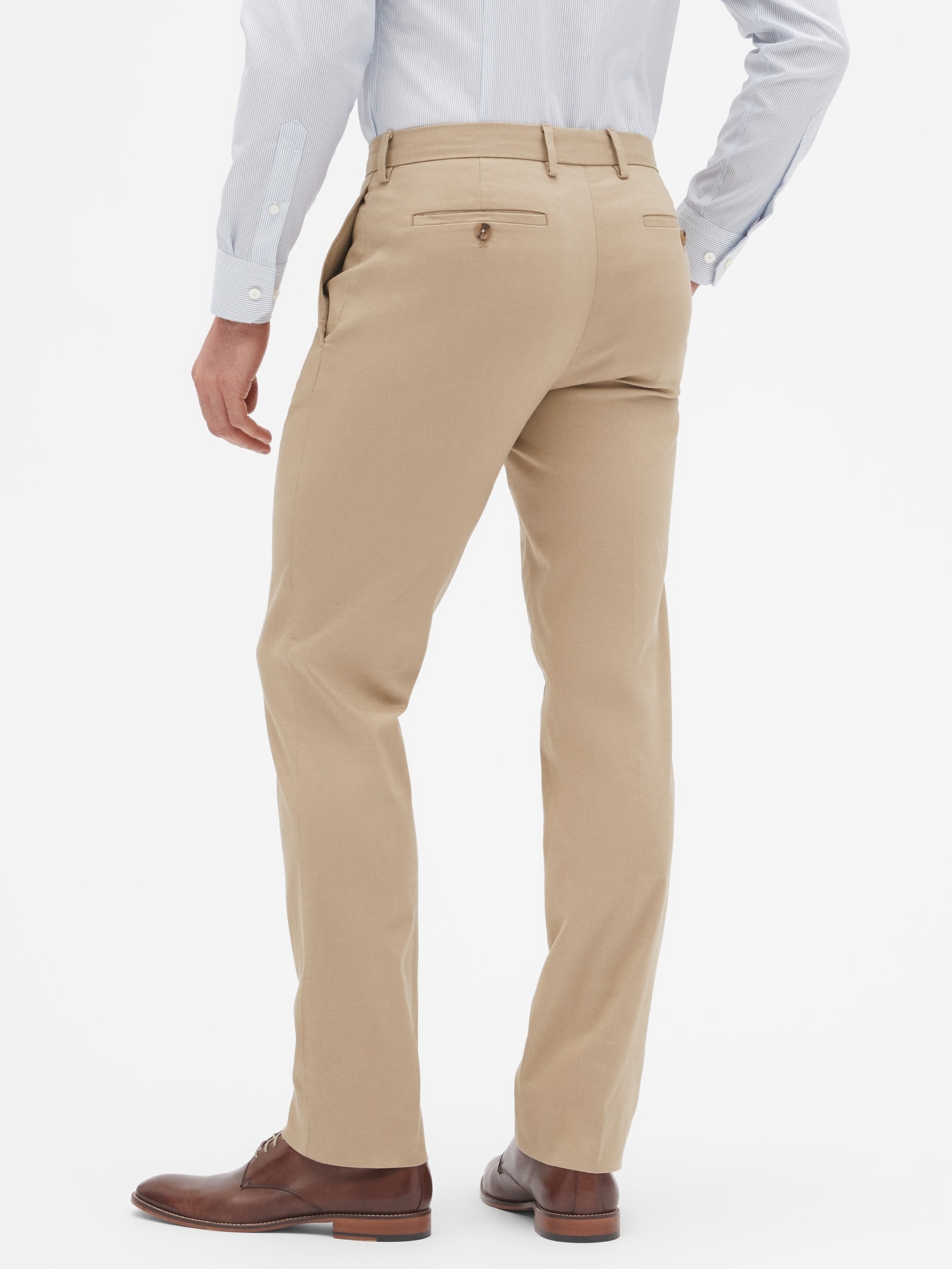 banana republic mens bootcut chinos