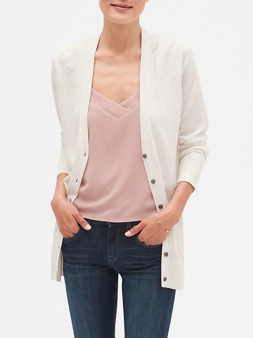 Banana republic boyfriend cardigan hotsell