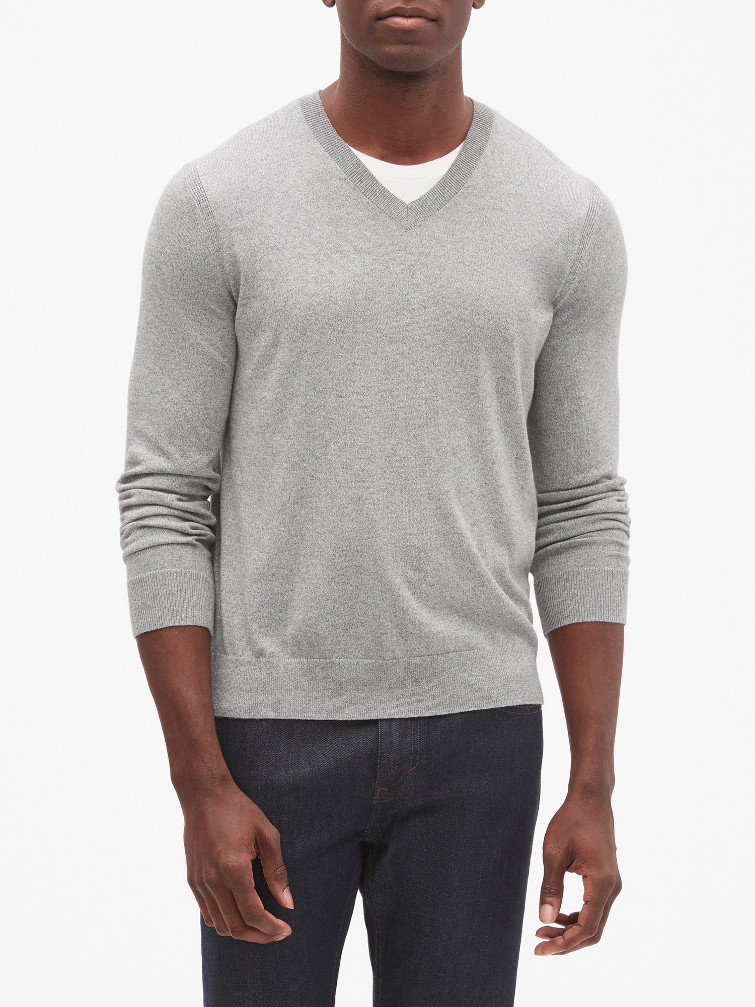 All Season V-Neck Sweater | Banana Republic Factory