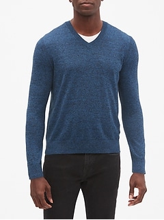 Mens V Neck Sweaters Banana Republic Factory