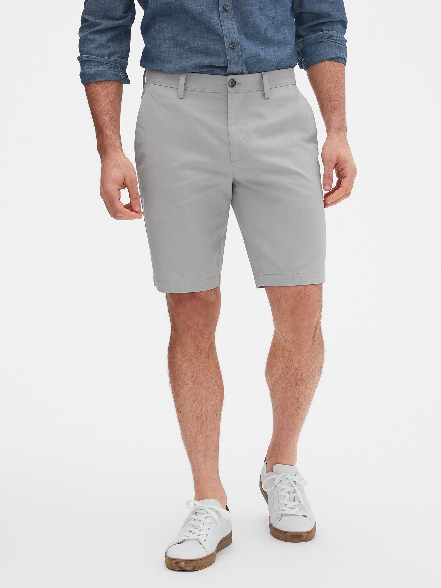10" Aiden SlimFit Shorts Banana Republic Factory