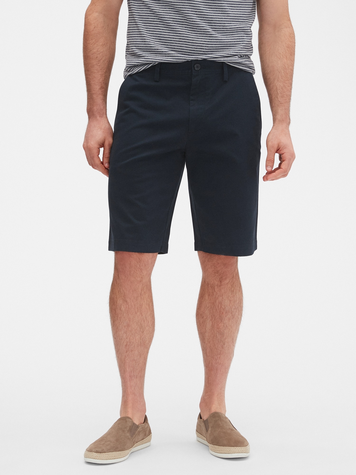 11" Emerson Straight-Fit Shorts