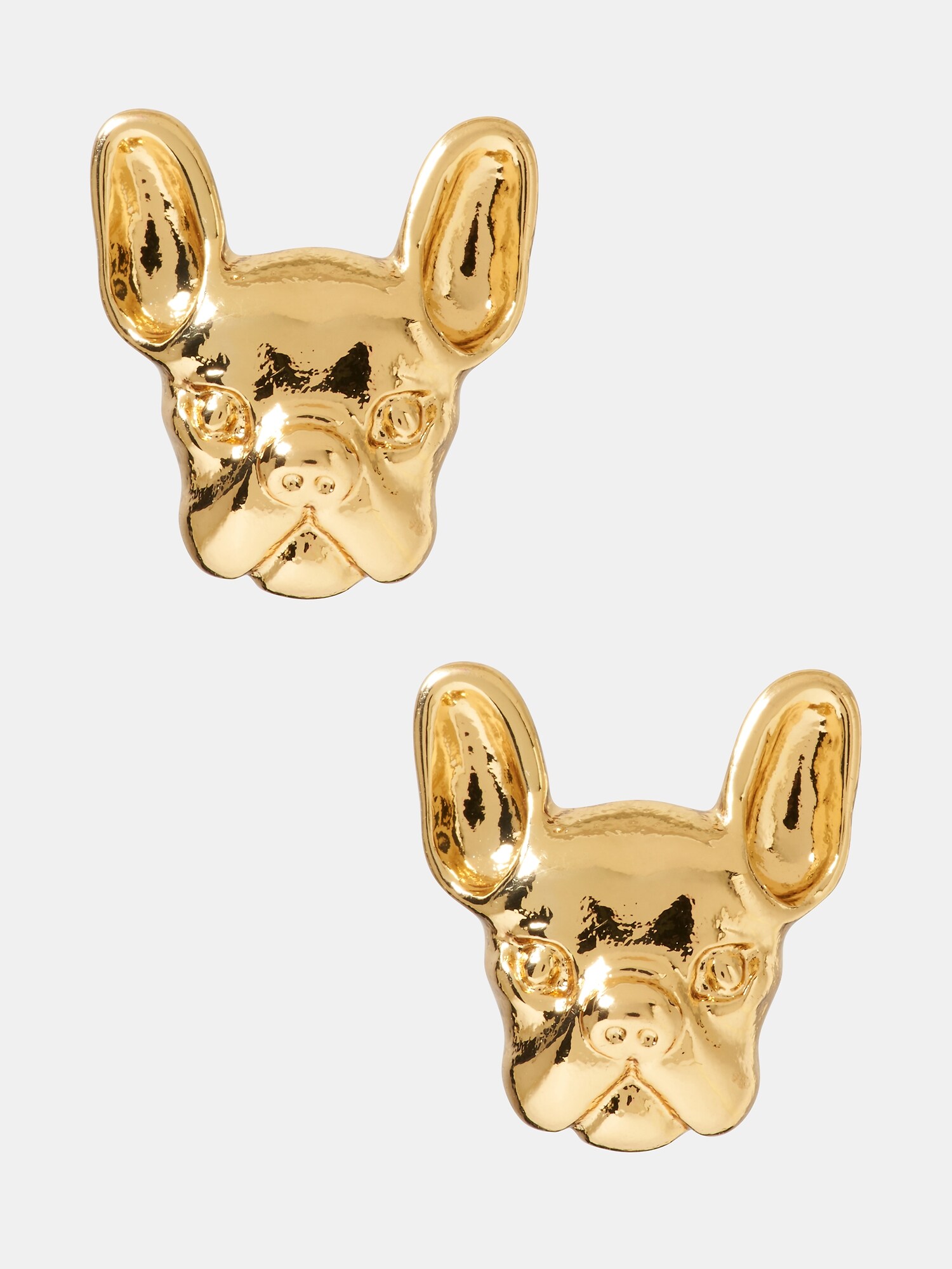 Boston Terrier Stud Earrings Banana Republic Factory