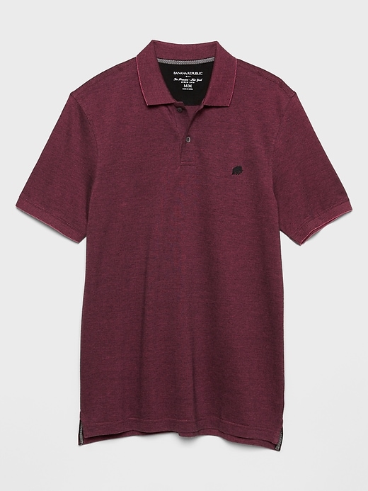 Birdseye Pique Polo Banana Republic Factory