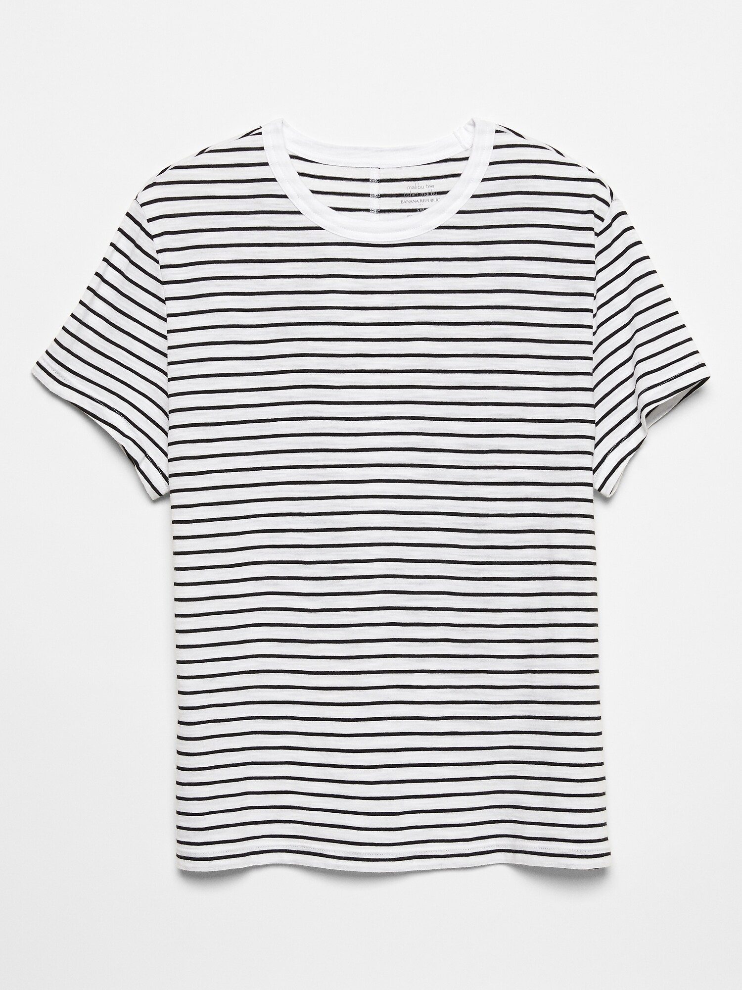 Stripe Malibu Boyfriend T Shirt