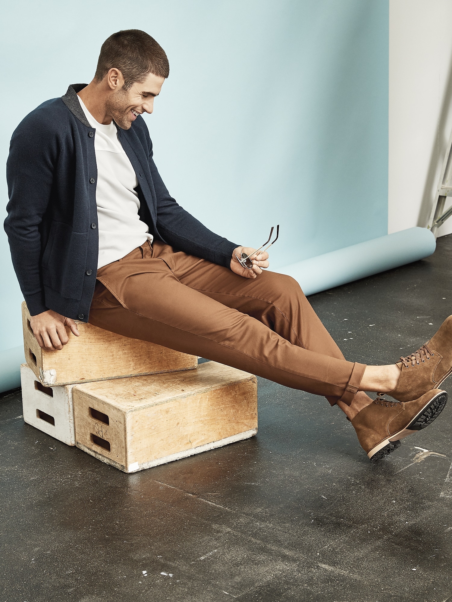 AthleticFit Chino Banana Republic Factory