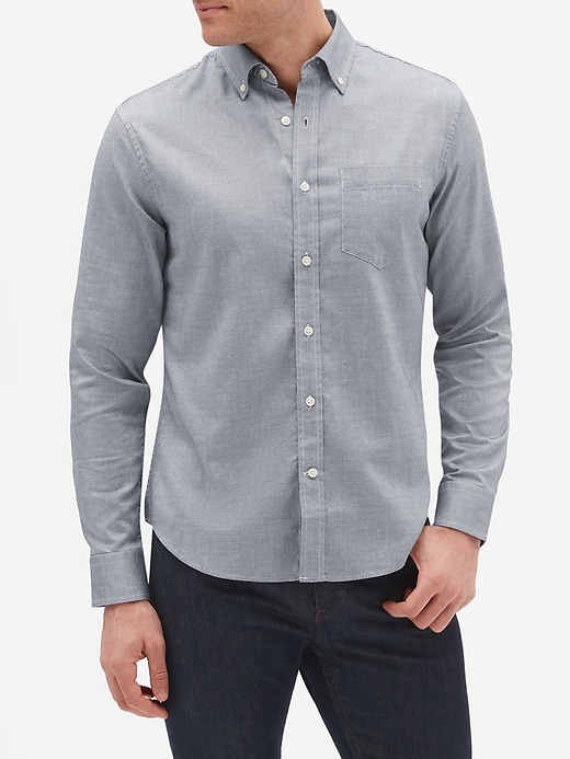 banana republic untucked