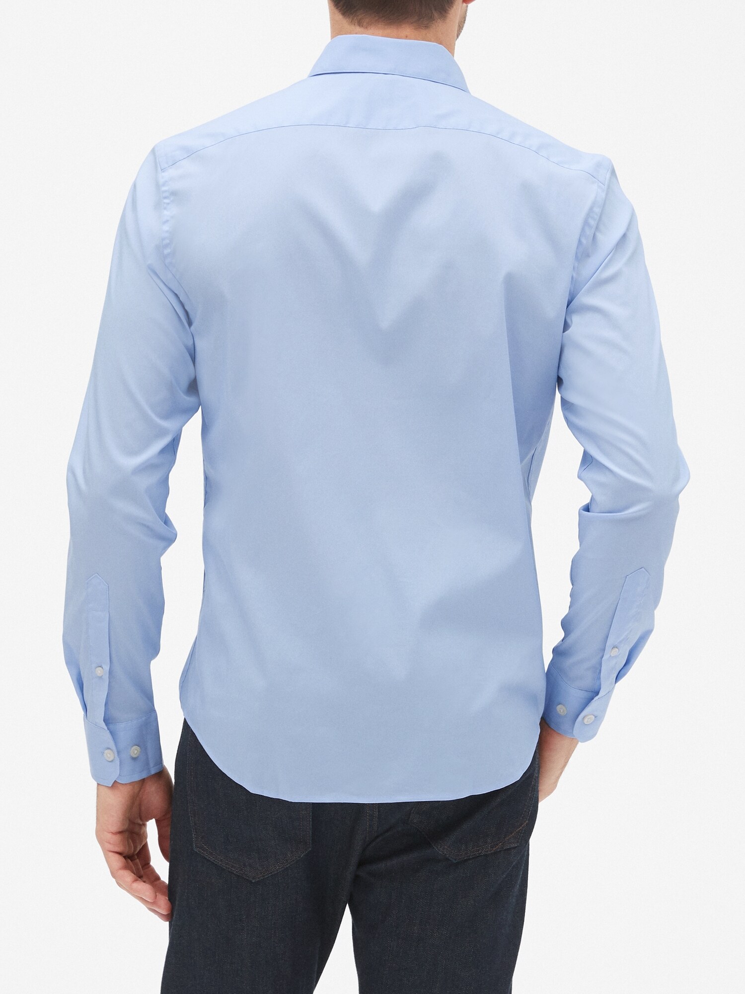 Slim-Fit Tech Stretch Untucked Shirt