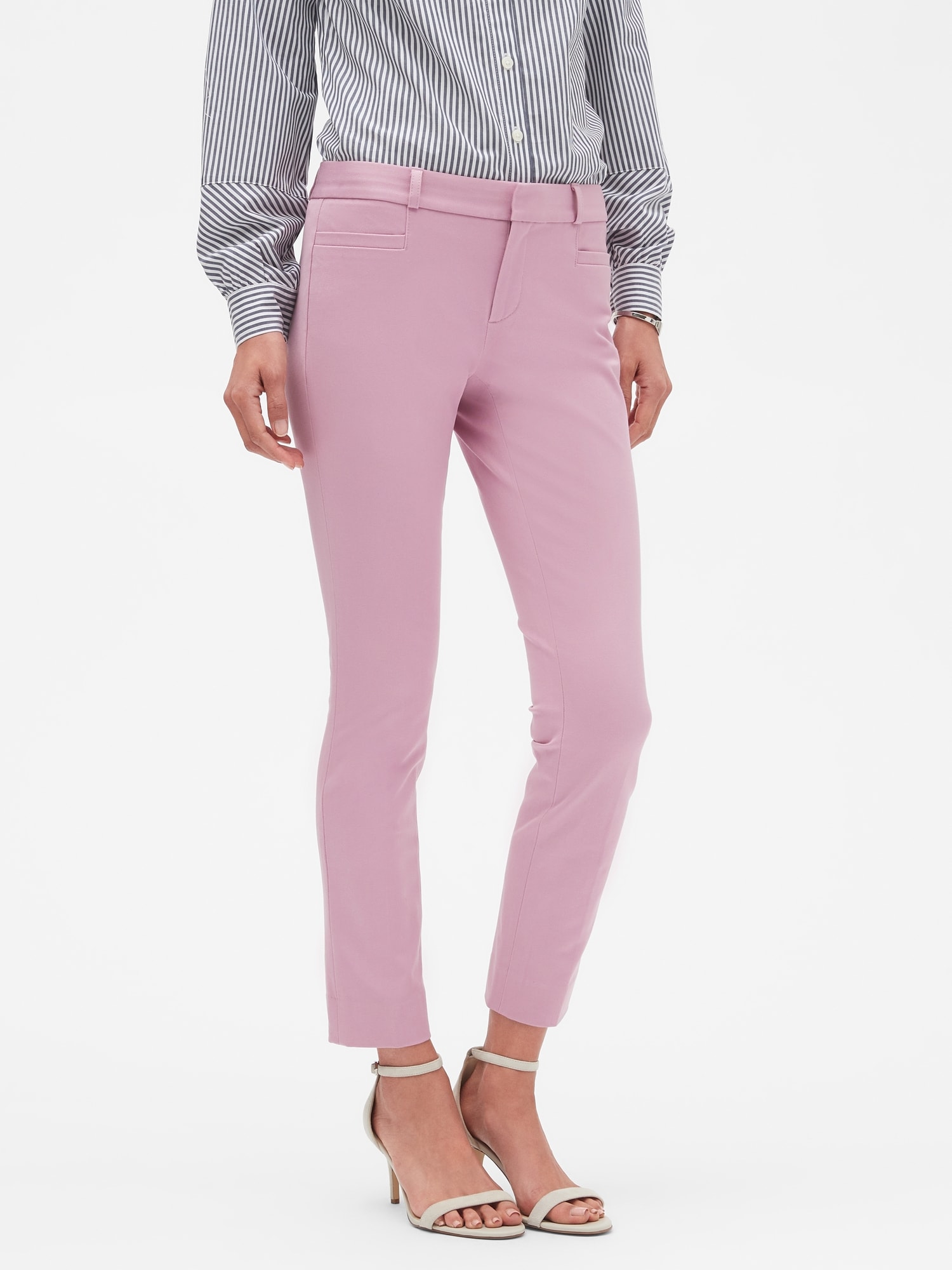 Petite Sloan Slim Ankle Pant | Banana Republic Factory