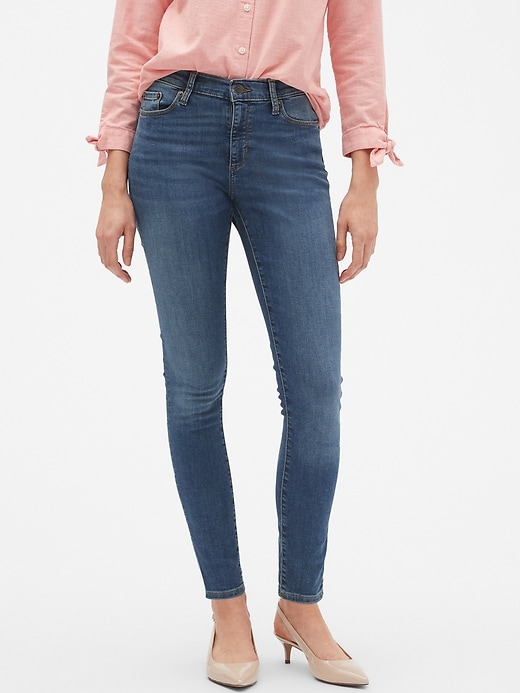 banana republic sculpt skinny jeans