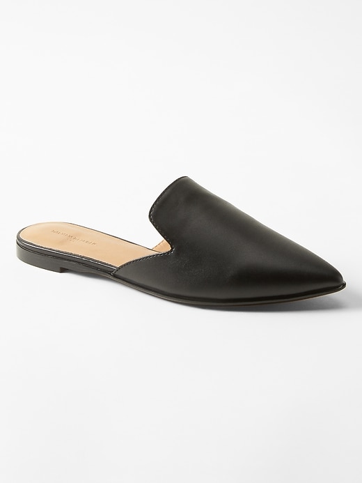 womens closed toe mules with heels