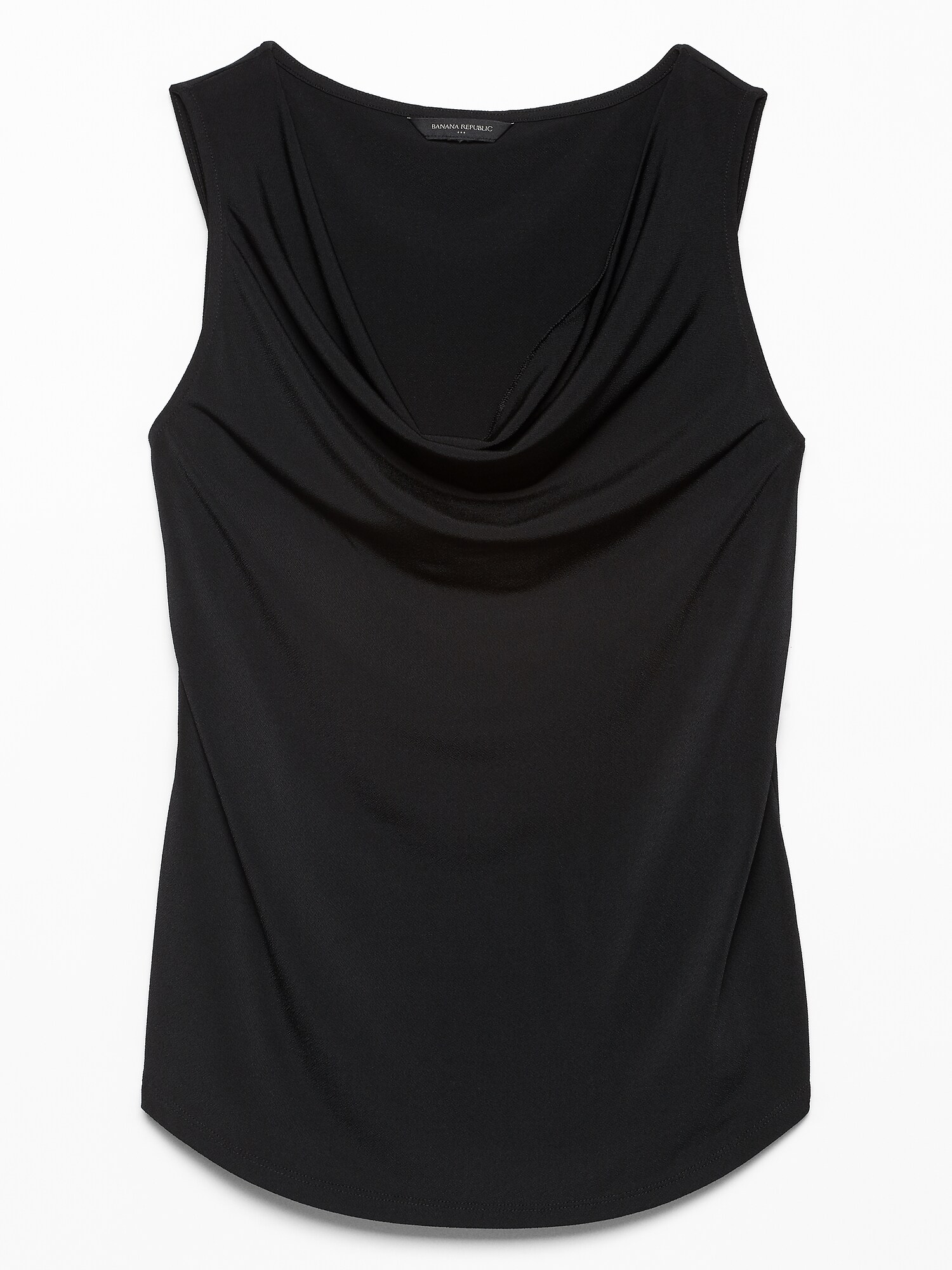 Crepe Cowl Neck Top | Banana Republic Factory