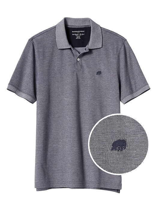 Banana republic polo elephant best sale