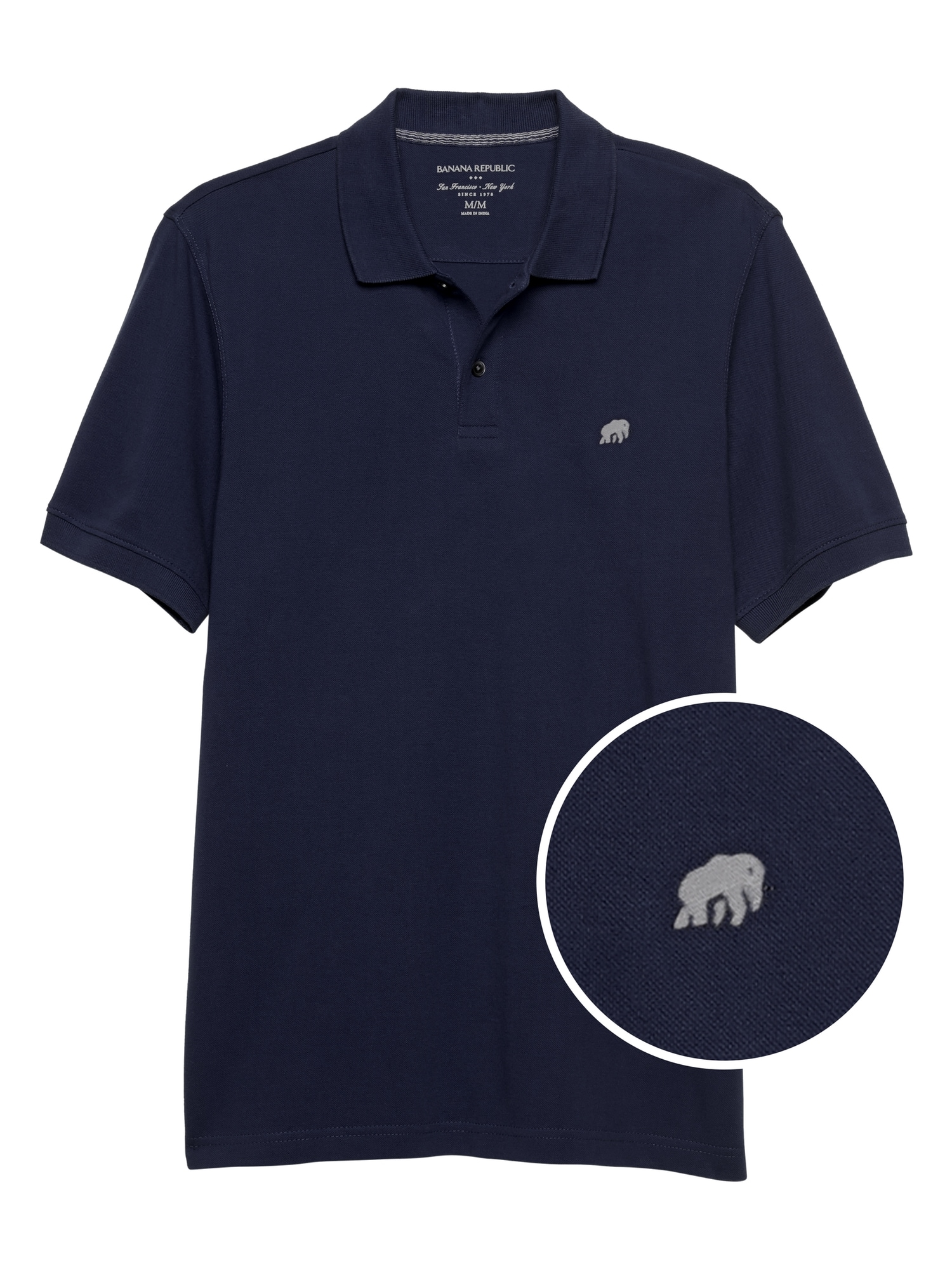 Banana republic polo elephant hotsell