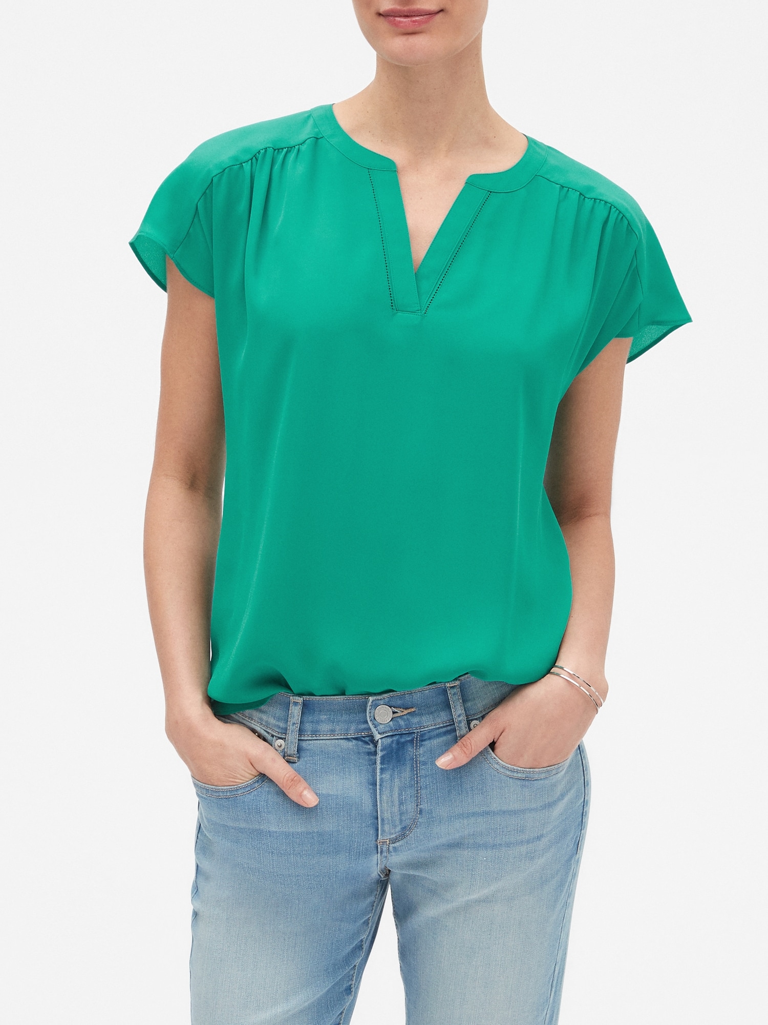 Dolman Sleeve Top | Banana Republic Factory