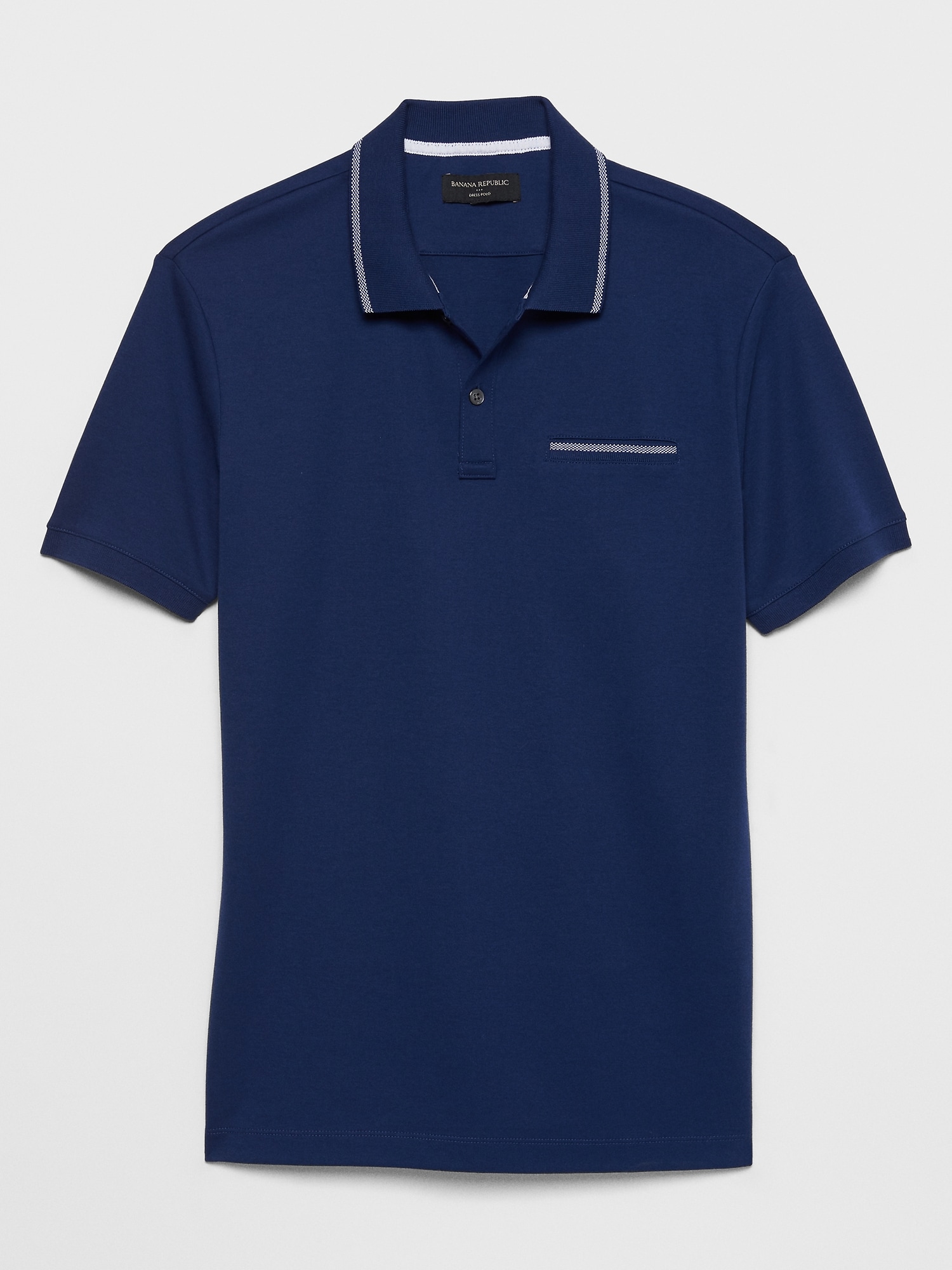 Tipped Dress Polo