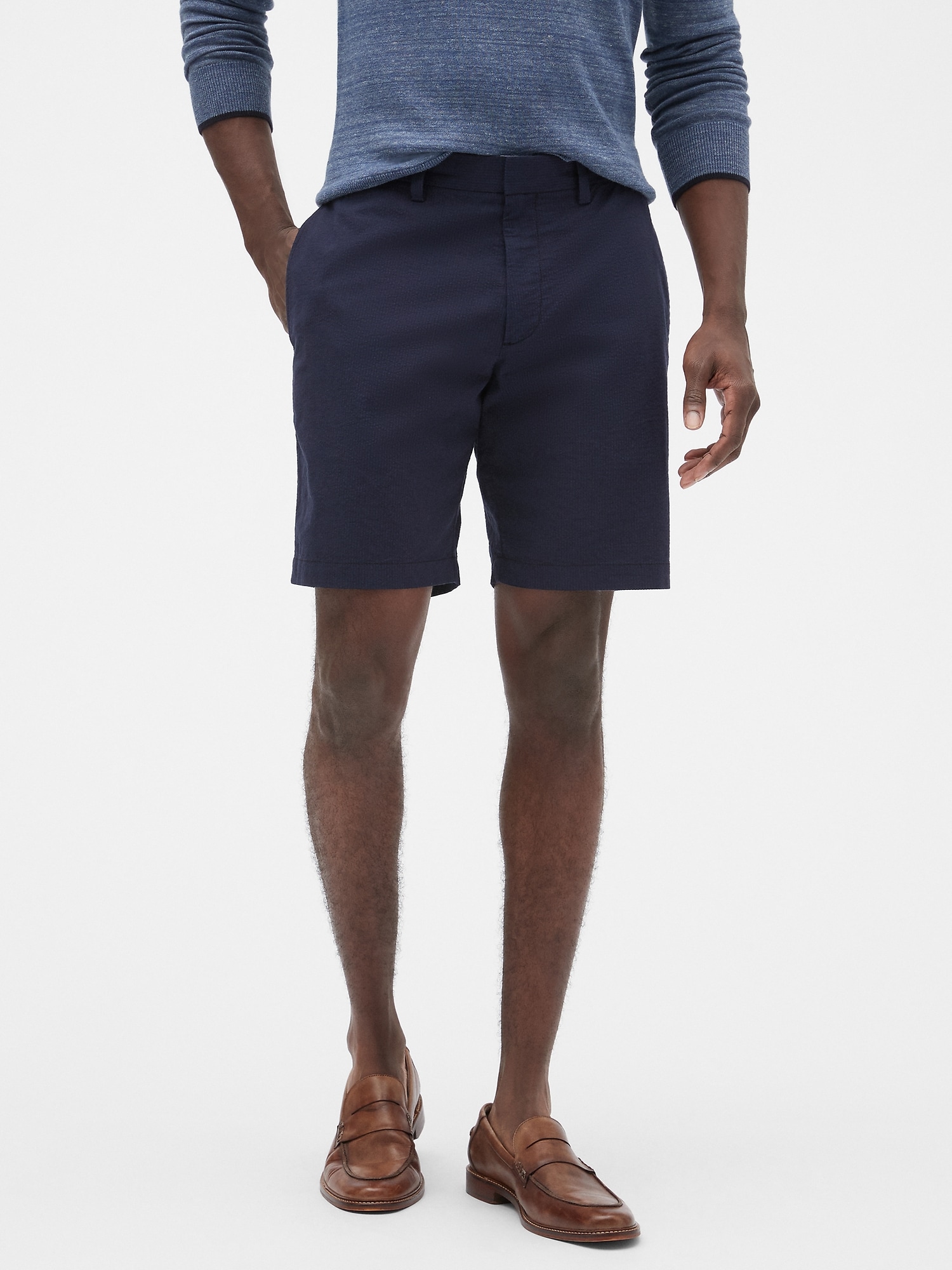 BANANA REPUBLIC Womens Chino Shorts US 6 Medium W30 Black