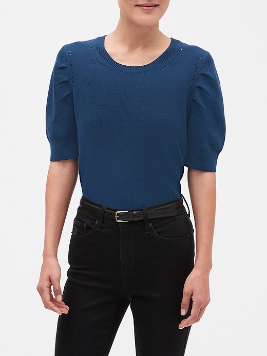 banana republic off shoulder sweater