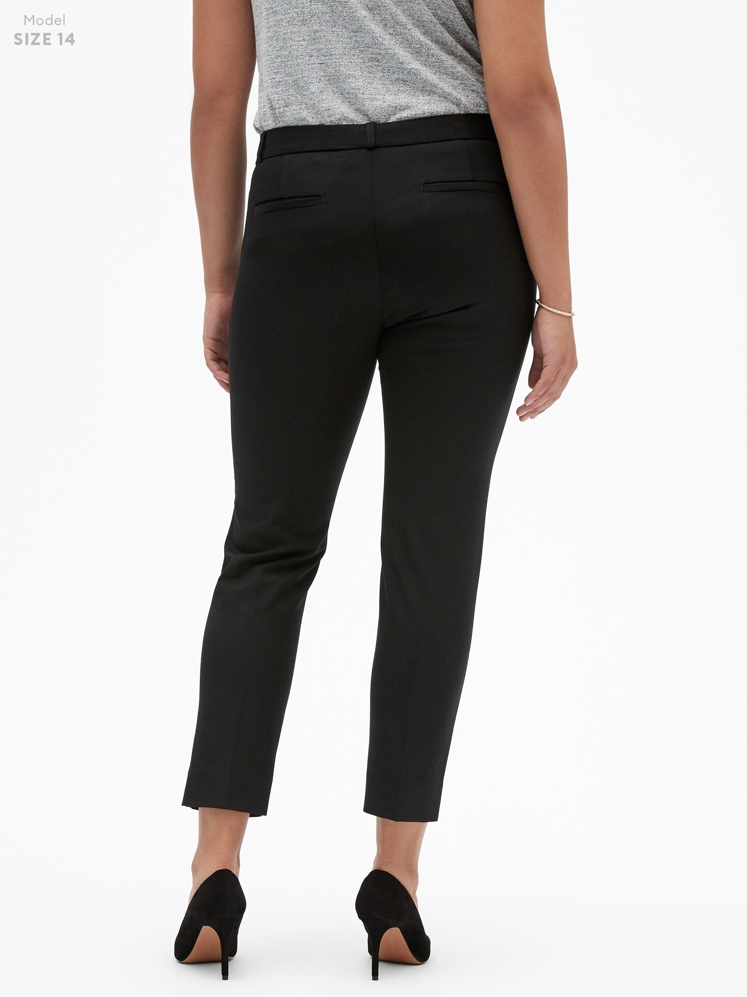 sloan slim ankle pant