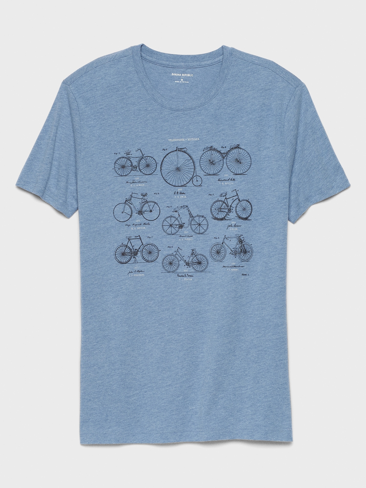 Bike Evolution Graphic T-Shirt